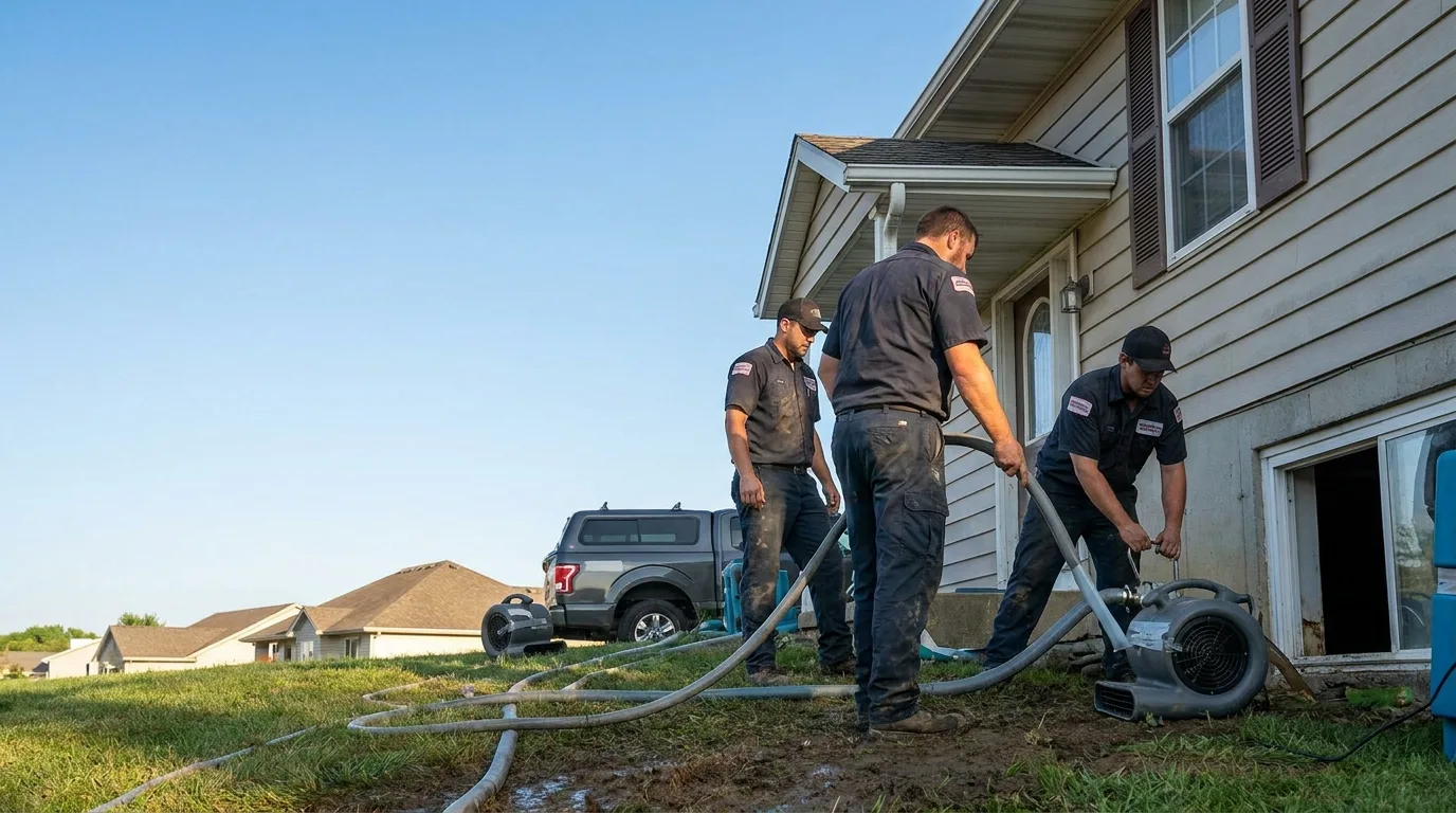 Water Removal in Lilliwaup, WA near me